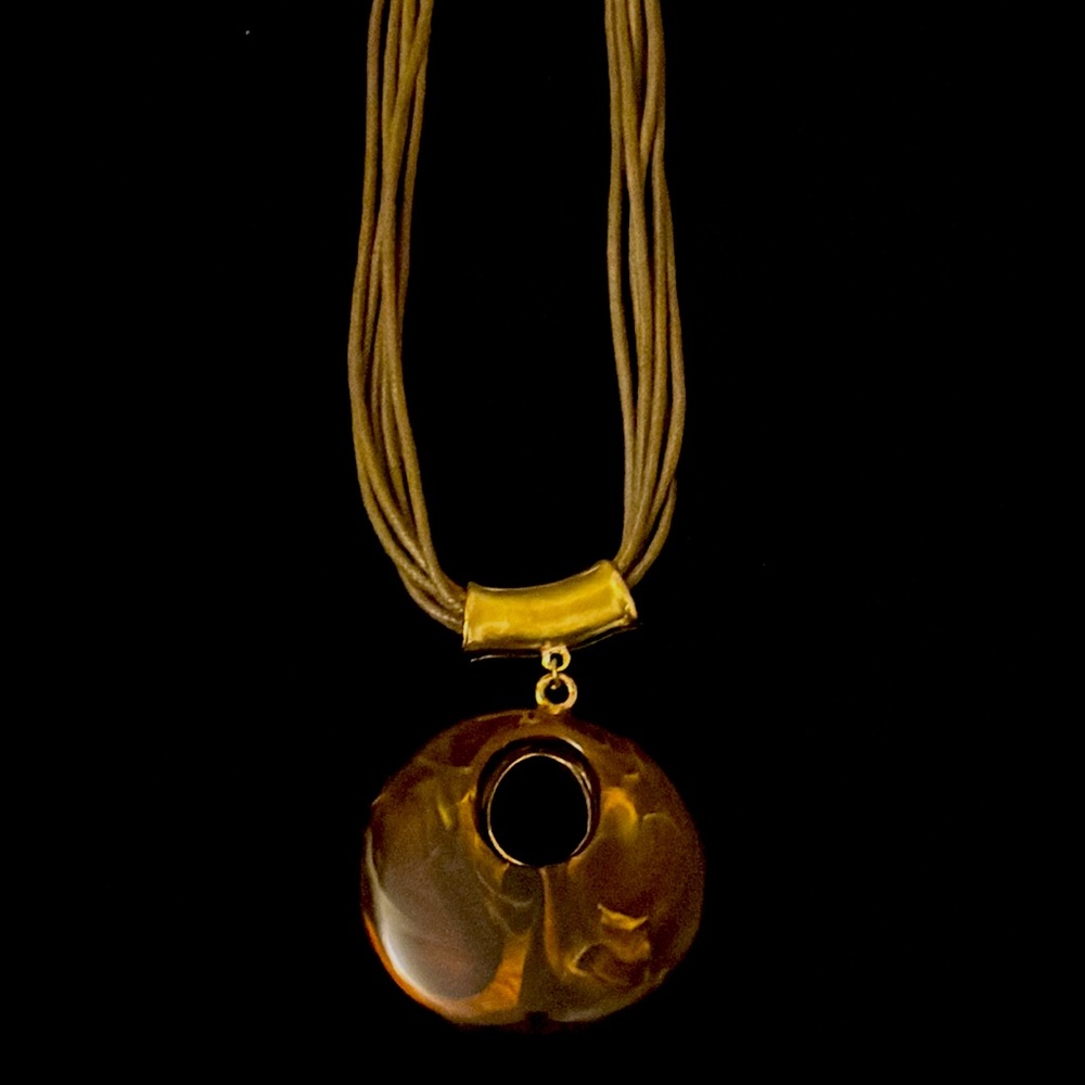 Brown Necklace